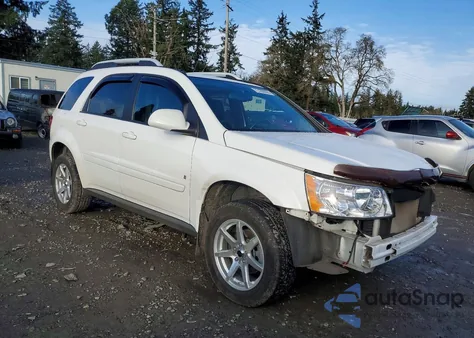 2008 Pontiac Torrent z USA, uszkodzony, nr VIN 2CKDL33F986328782